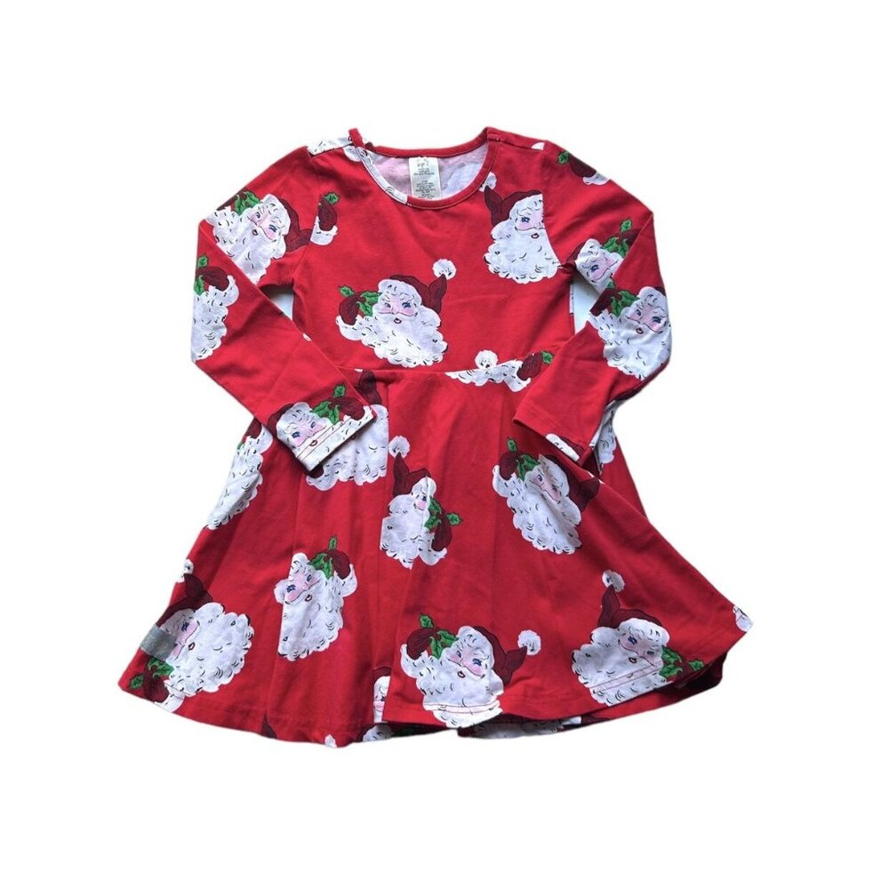 Eleanor Rose Red Vintage Santa Dress